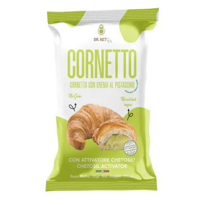 Cornetto con crema di pistacchio – DR KETO