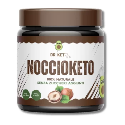 Crema alla nocciola Noccioketo 250g – DR KETO