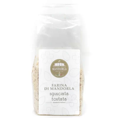 Farina di Mandorla di Toritto 125g – Fattoria della Mandorla