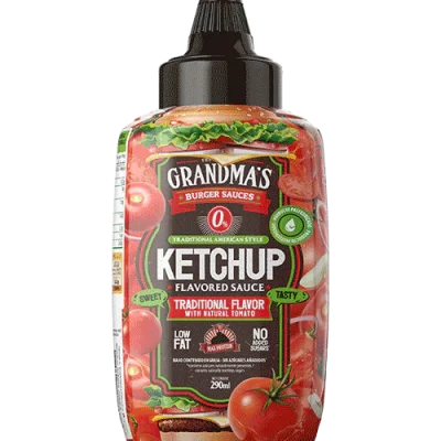 Ketchup Traditional flavor 0% Grandma’s – MAX PROTEIN