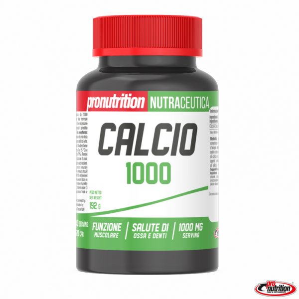 calcio 1000 pro nutrition