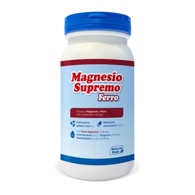 Magnesio Supremo Ferro – Natural Point