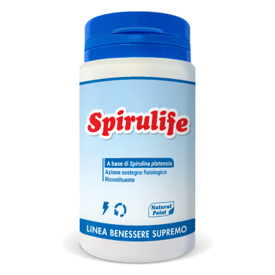 Spirulife 100 cps – Natural Point