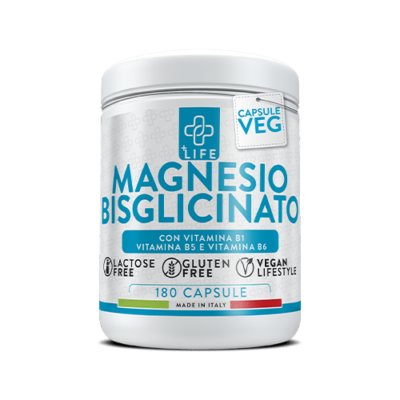 Magnesio Bisglicinato +LIFE