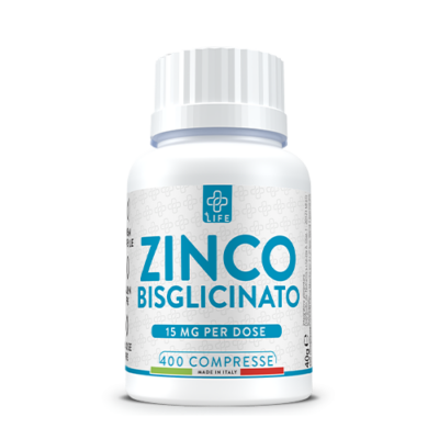 Zinco Bisglicinato +LIFE