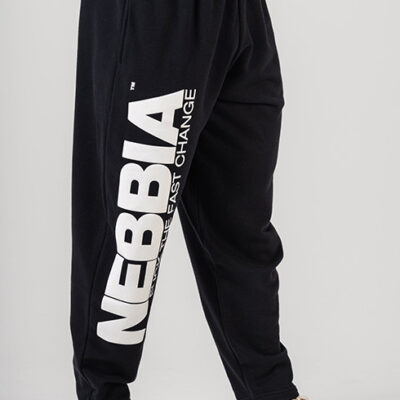 Iconic Sweatpants Beast Mode-On NEBBIA 198