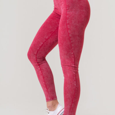 Washed High Waisted Leggings legacy 777