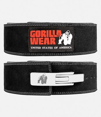 Gorilla Wear 4 Inch Leather Lever Belt – GORILLAWEAR