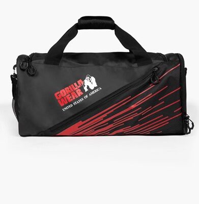 Ohio gym bag black\red GORILLAWEAR